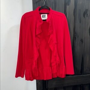 Kut from the Kloth Scarlet Cardigan